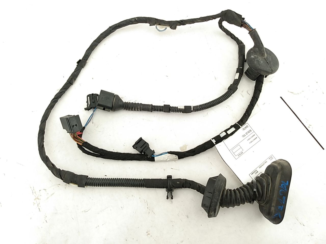 Audi A3 Rear Right Door Wire Harness