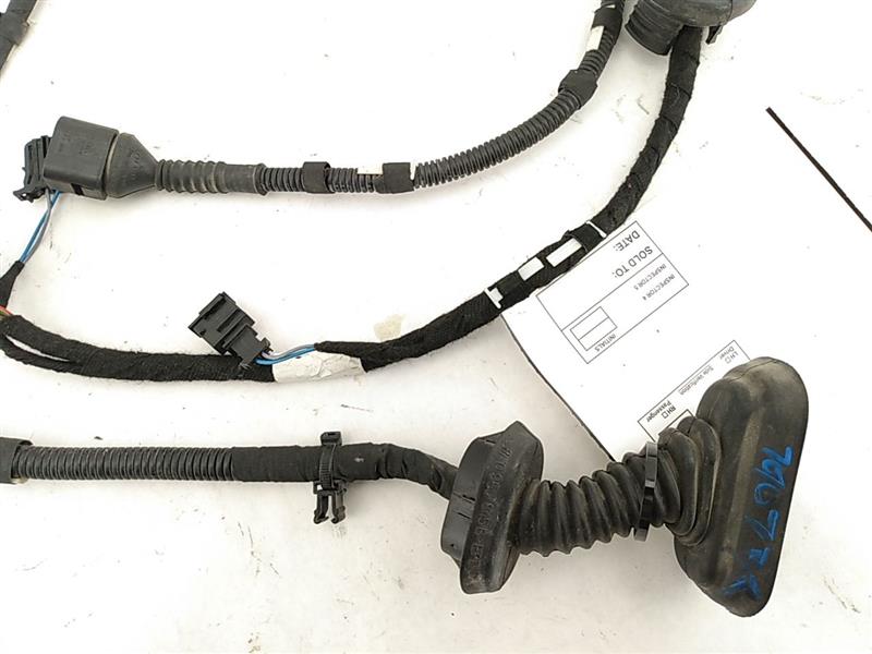 Audi A3 Rear Right Door Wire Harness