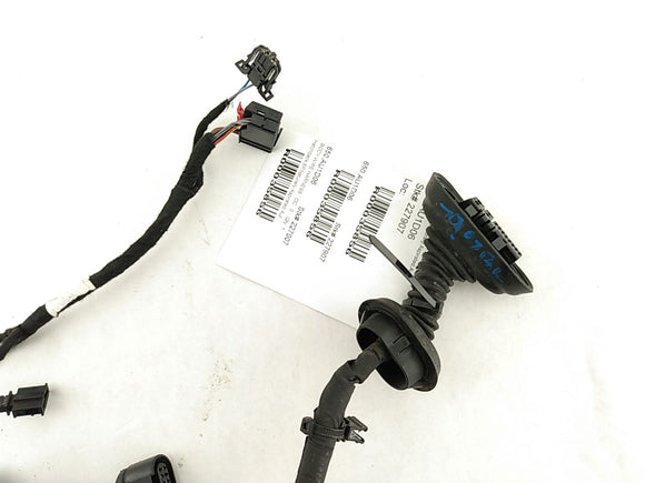 Audi A3 Rear Left Door Wire Harness