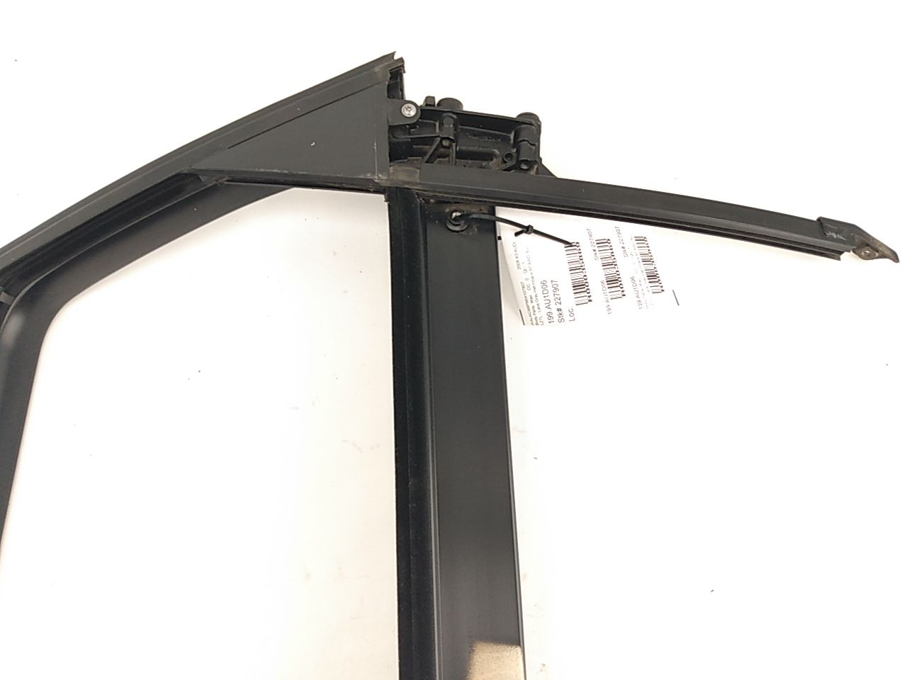 Audi A3 Rear Left Door Window Frame