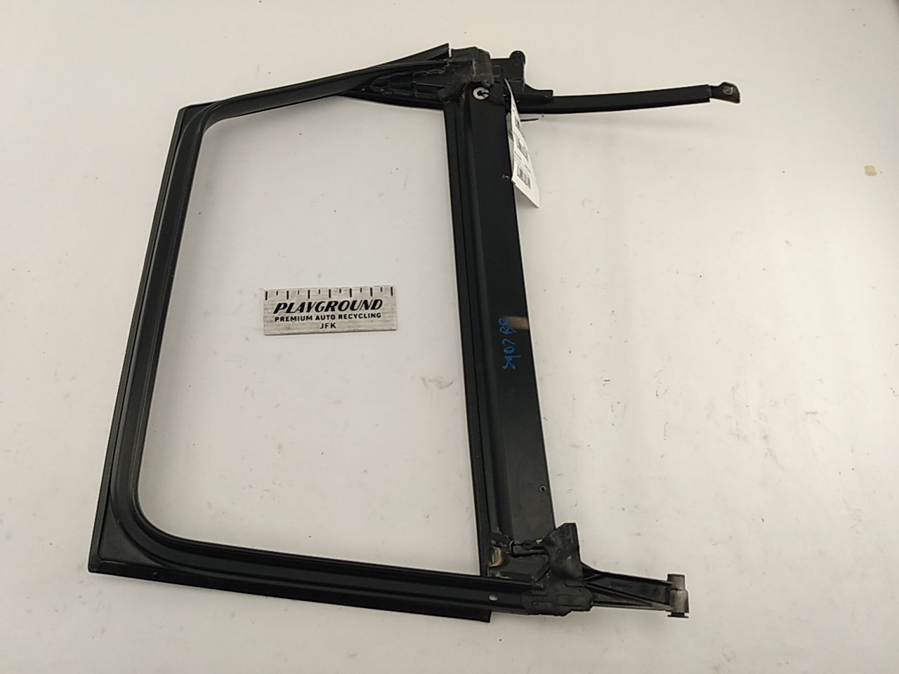 Audi A3 Rear Right Door Window Frame