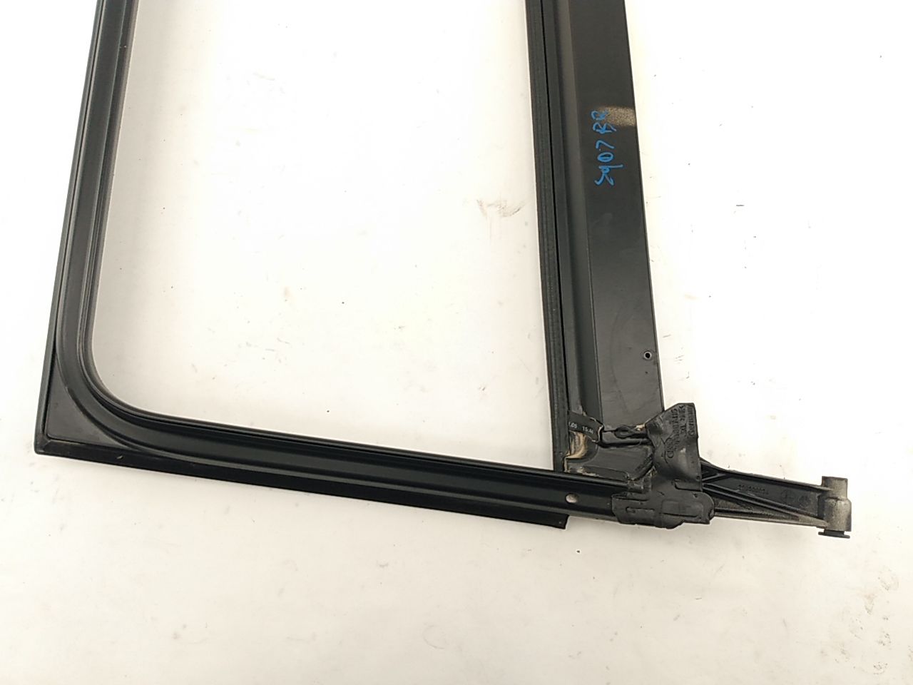 Audi A3 Rear Right Door Window Frame - 0