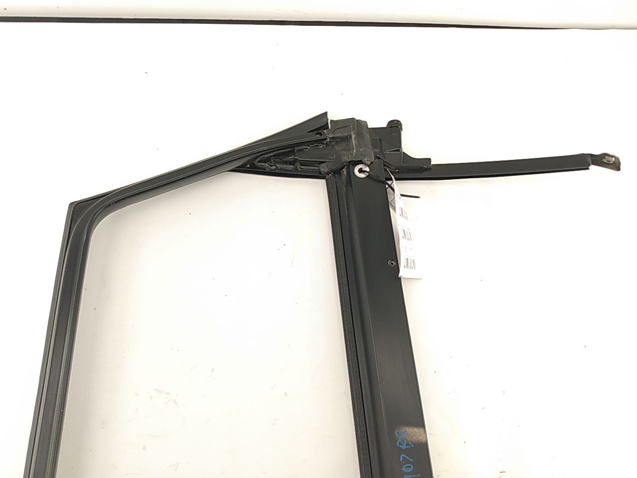 Audi A3 Rear Right Door Window Frame