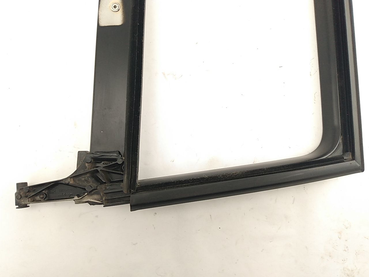 Audi A3 Rear Right Door Window Frame