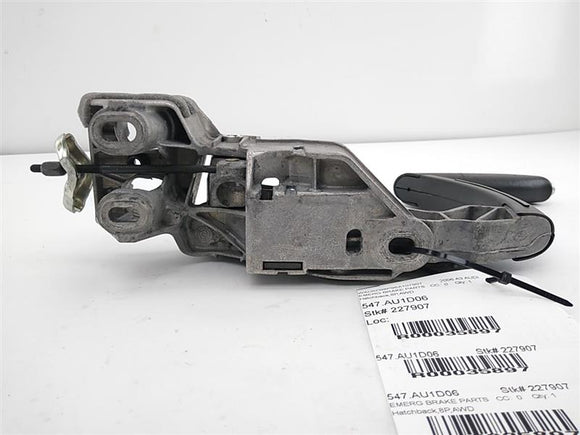 Audi A3 Emergency Brake Handle Assembly
