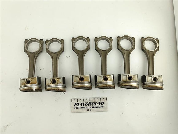 Audi A3 Piston & Connecting Rod Set (Set Of 6)