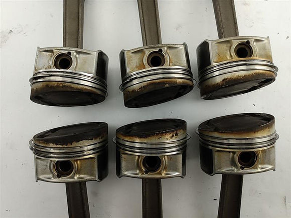 Audi A3 Piston & Connecting Rod Set (Set Of 6)