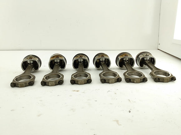 Audi A3 Piston & Connecting Rod Set (Set Of 6)