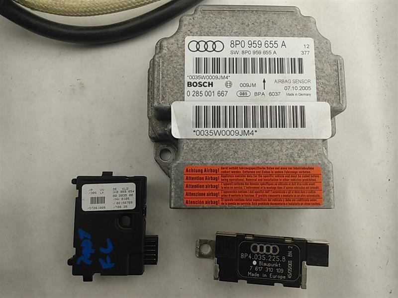 Audi A3 Vehicle Module Set