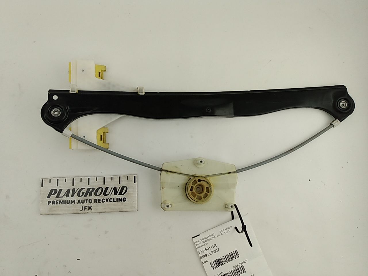 Audi A3 Rear Right Window Regulator