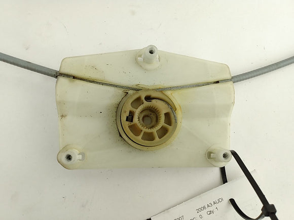 Audi A3 Rear Right Window Regulator