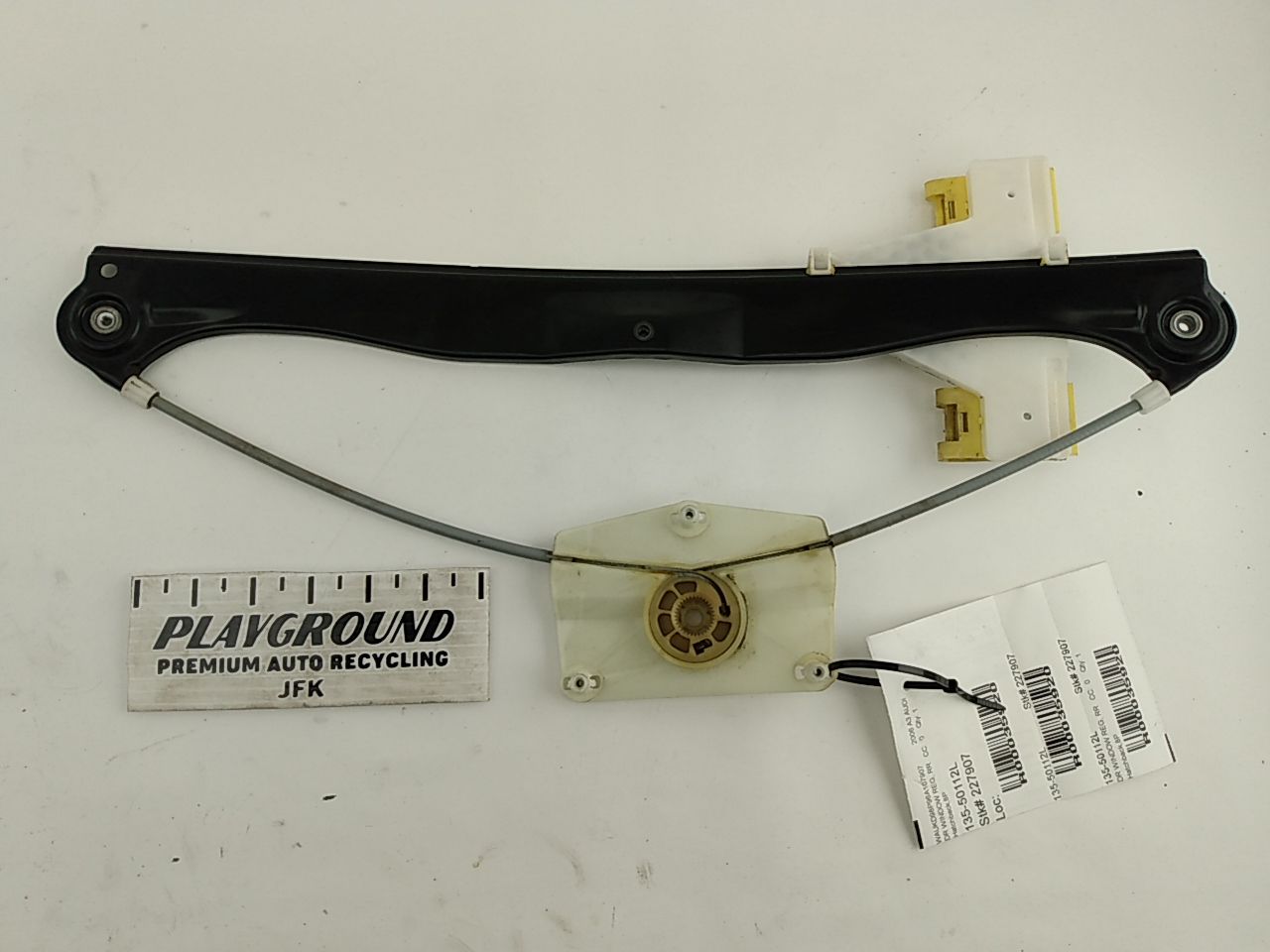 Audi A3 Rear Left Window Regulator