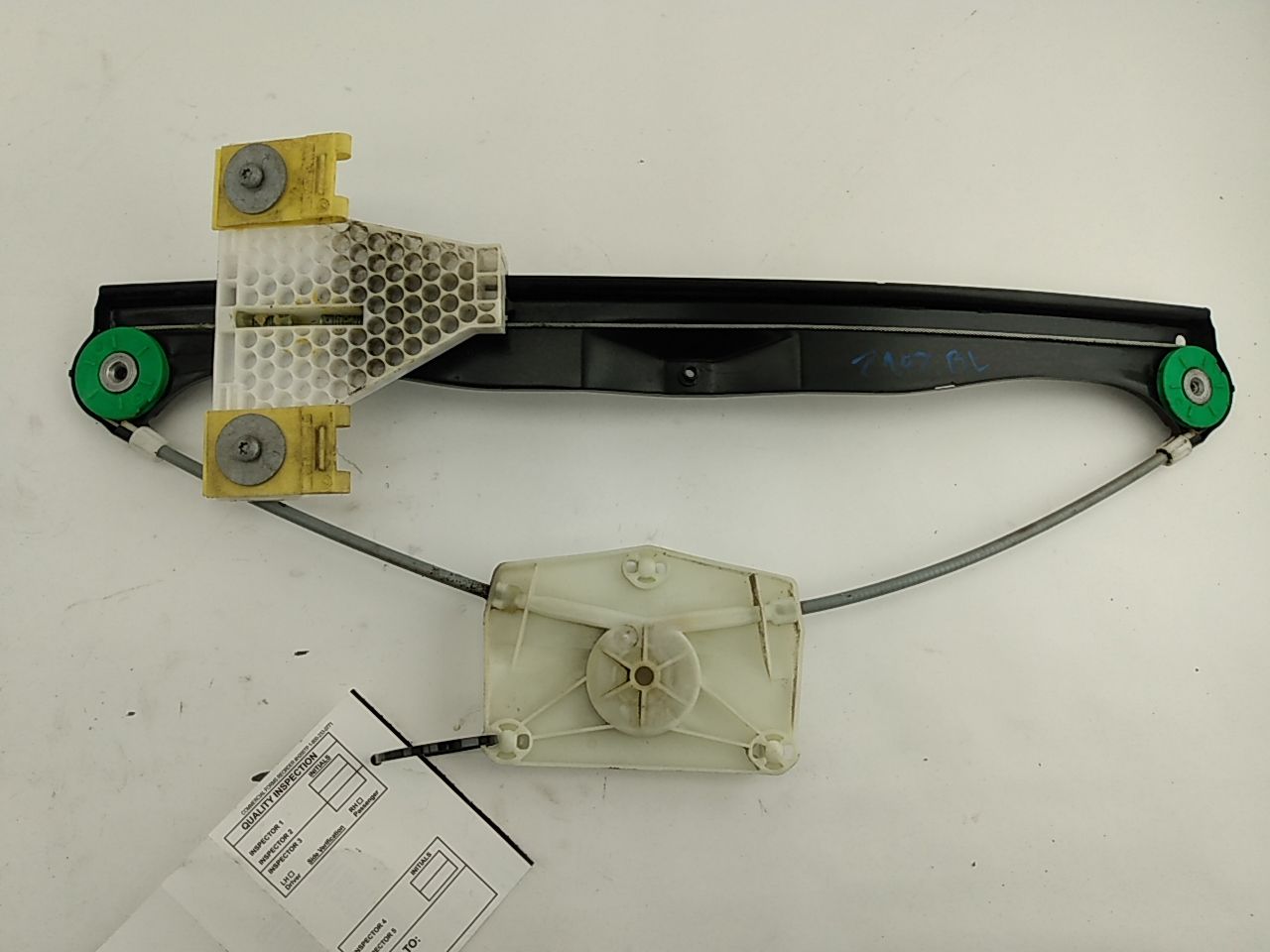 Audi A3 Rear Left Window Regulator