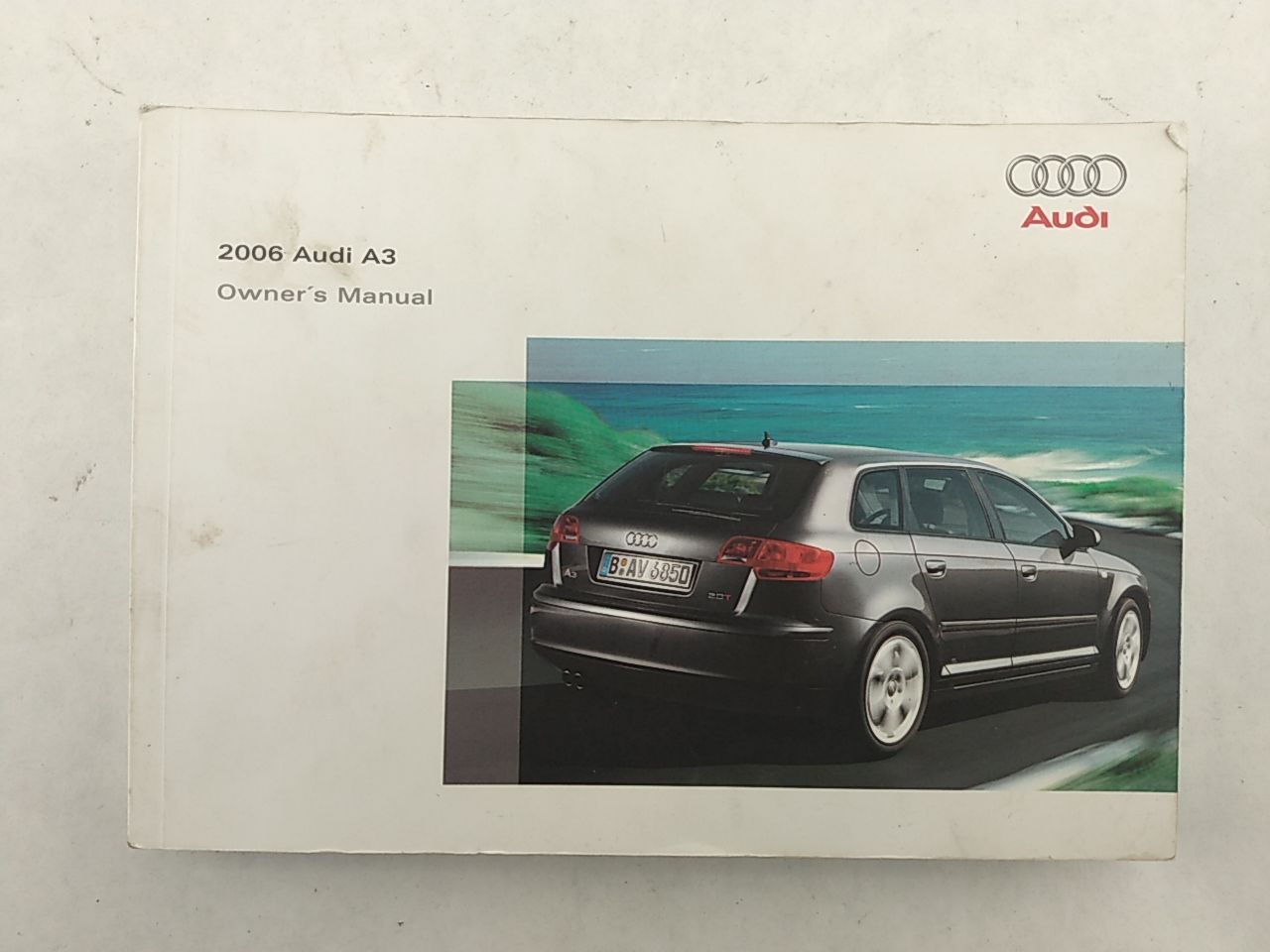 Audi A3 Owners Manual