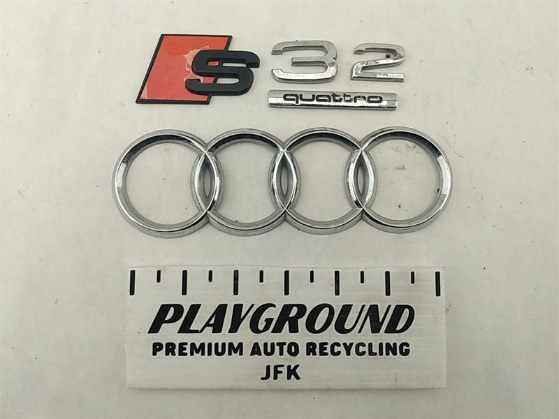 Audi A3 Rear Hatch Emblems