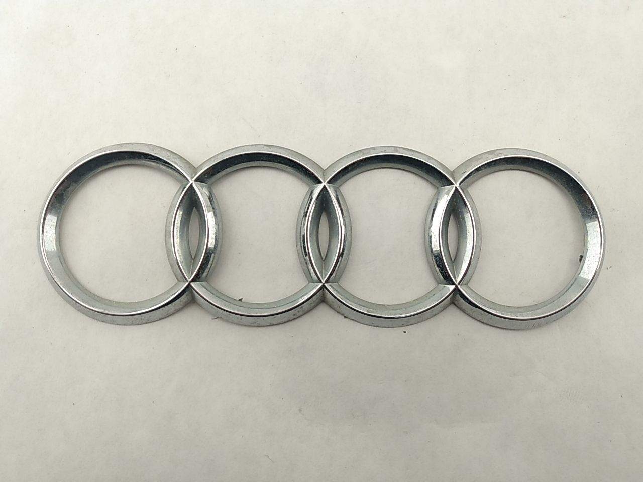 Audi A3 Rear Hatch Emblems - 0