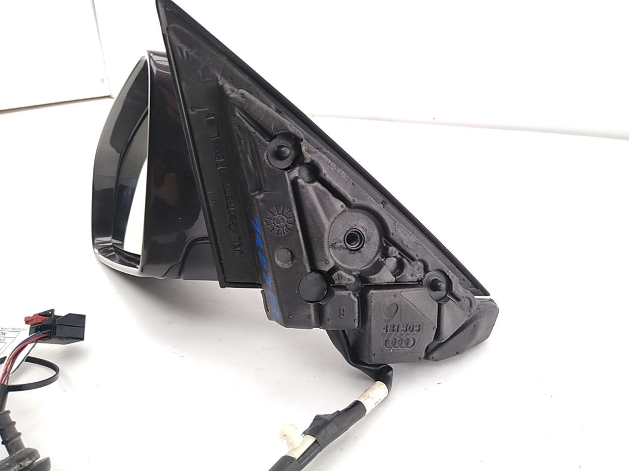 Audi A3 Front Left Side View Mirror