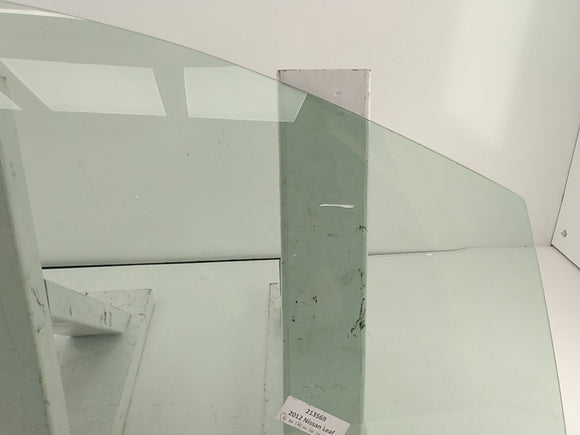 Nissan Leaf Front Right Door Glass