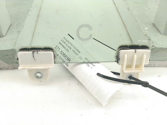 Nissan Leaf Front Right Door Glass