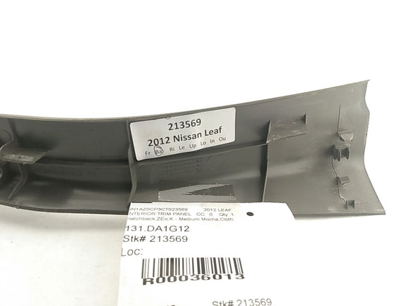 Nissan Leaf Rear Left Door Sill Trim
