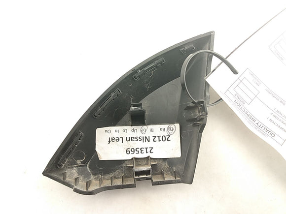 Nissan Leaf Front Left Inner Mirror Cover Trim