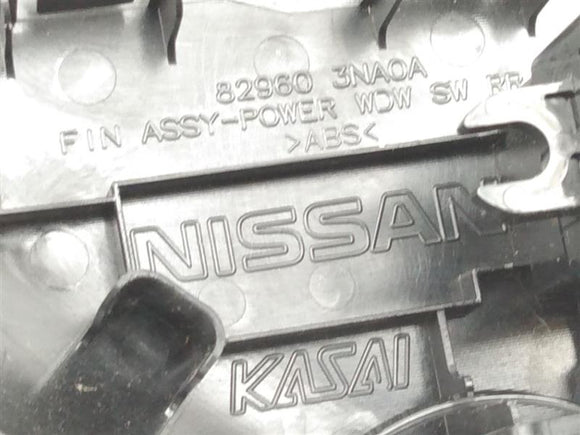 Nissan Leaf Rear Right Door Window Switch