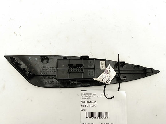 Nissan Leaf Front Right Door Window Switch
