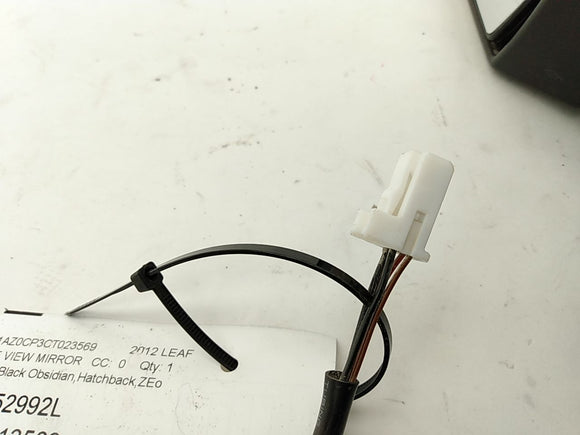 Nissan Leaf Front Left Side View Mirror