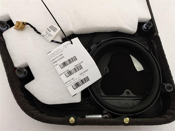 Porsche Cayenne Rear Right Door Panel