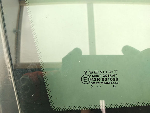 Porsche Cayenne Rear Left Quarter Window