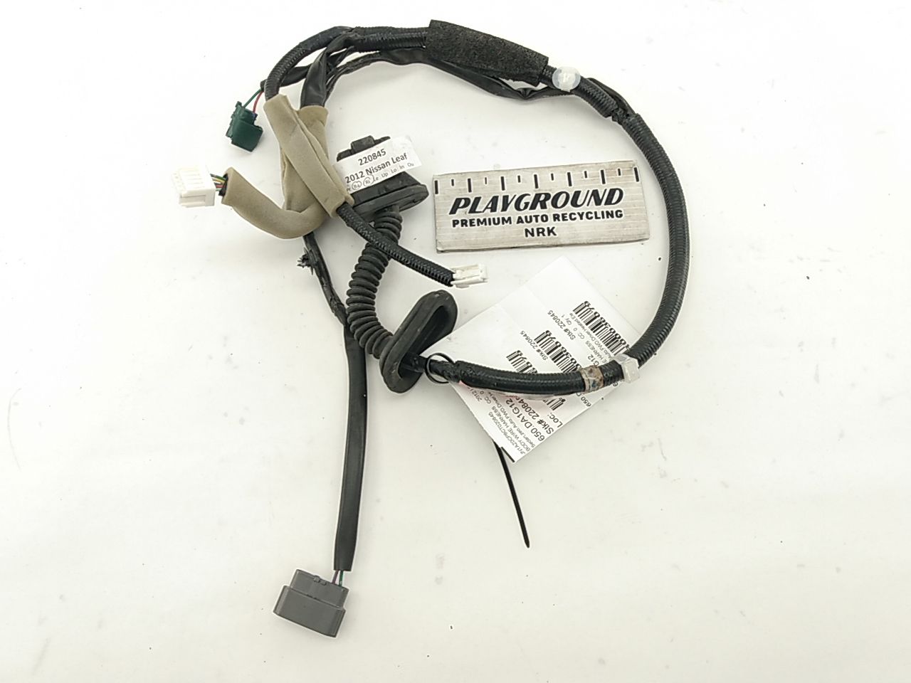 Nissan Leaf Rear Right Door Wire Harness