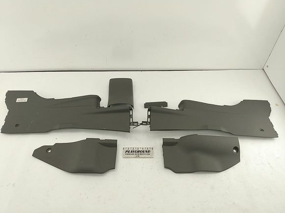 Nissan Leaf Center Console Trim Panel Set (Set Of 6)