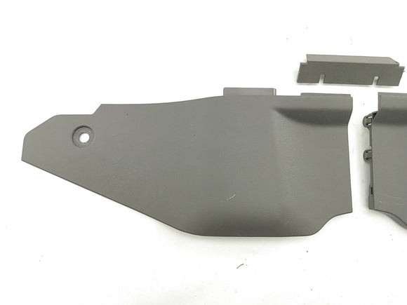 Nissan Leaf Center Console Trim Panel Set (Set Of 6)