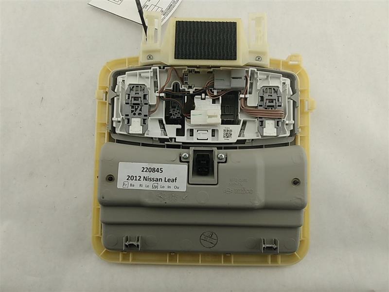 Nissan Leaf Front Overhead Console