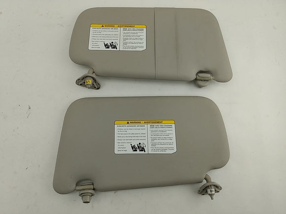 Nissan Leaf Interior Sun Visor Set