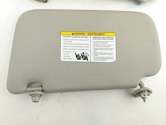 Nissan Leaf Interior Sun Visor Set