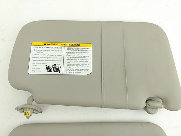 Nissan Leaf Interior Sun Visor Set