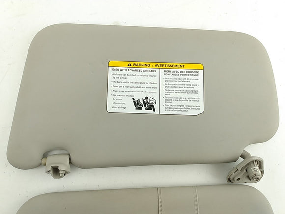 Nissan Leaf Interior Sun Visor Set