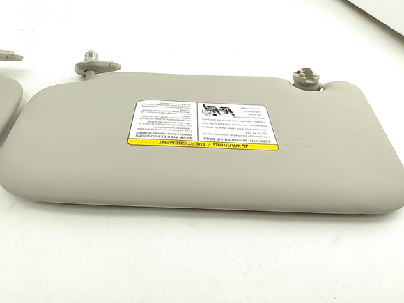 Nissan Leaf Interior Sun Visor Set