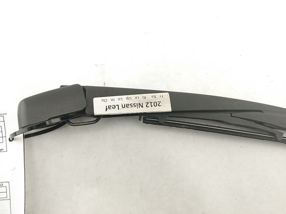Nissan Leaf Rear Wiper Arm