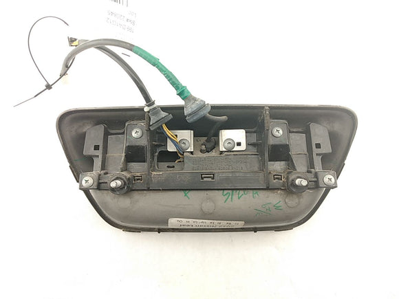 Nissan Leaf Trunk Release & Back Up Camera Assembly
