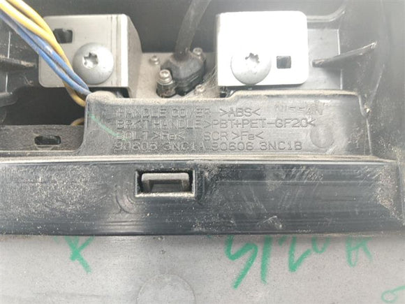 Nissan Leaf Trunk Release & Back Up Camera Assembly