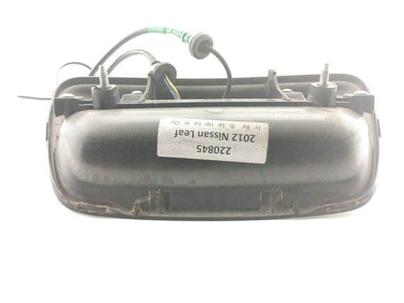Nissan Leaf Trunk Release & Back Up Camera Assembly
