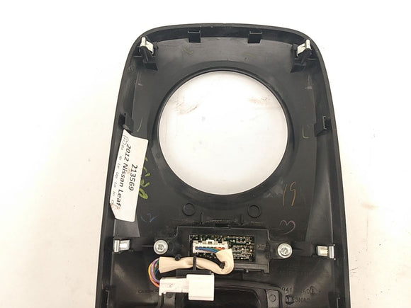 Nissan Leaf Shifter Bezel & Parking Brake Switch