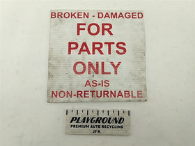 Nissan Leaf Front Left Headlamp Assembly **AS-IS**