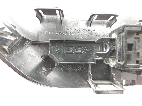 Nissan Leaf Rear Right Window Switch