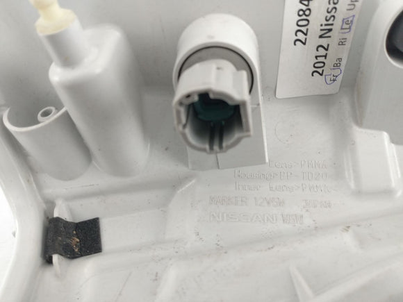 Nissan Leaf Front Left Side Marker Light