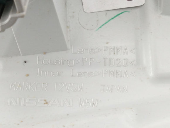 Nissan Leaf Front Left Side Marker Light