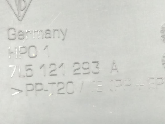 Porsche Cayenne Header Panel Assembly