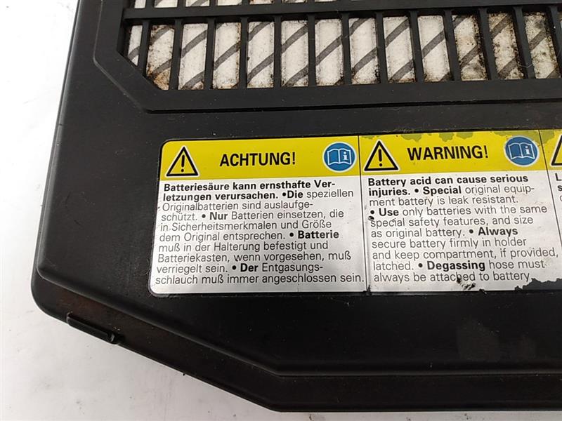 Porsche Cayenne Battery Cover